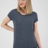KIKOAK A - T-Shirt Basic - Marine Melange