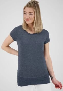 KIKOAK A - T-Shirt Basic - Marine Melange