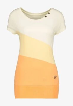 CORDELIEAK - T-Shirt Print - Tangerine Melange -Alife & Kickin ca4a4160f85d4156965034e7643816c7
