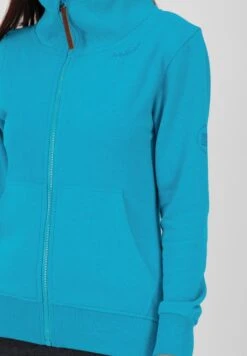 VIVIANAAK - Sweatjacke - Lagoon Melange 10 VIVIANAAK - Sweatjacke - Lagoon Melange -Alife & Kickin ca989df68366434f9161bd09a5f5db4a