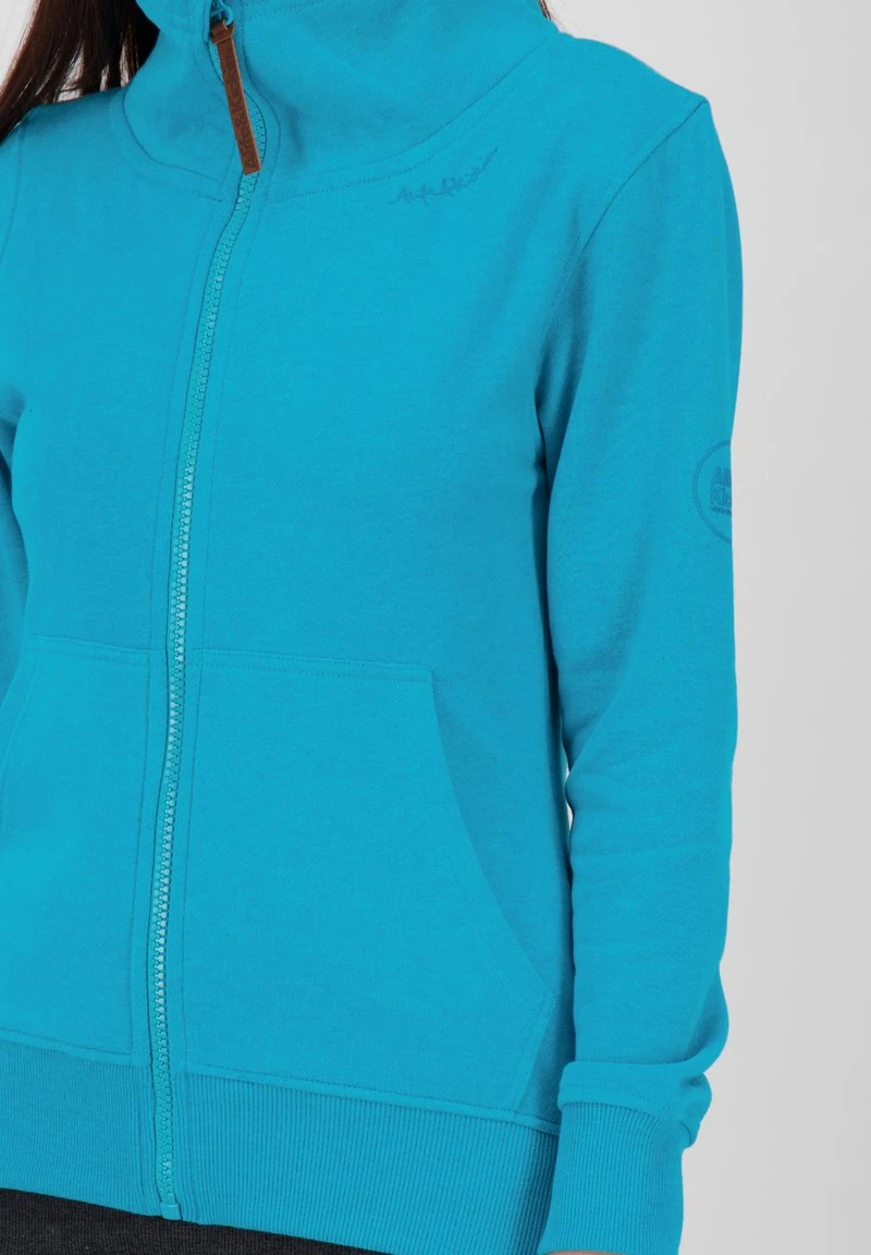 VIVIANAAK - Sweatjacke - Lagoon Melange 5 VIVIANAAK - Sweatjacke - Lagoon Melange – Bild 5