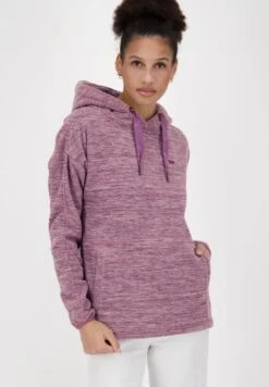ALIYAHAK F - Kapuzenpullover - Mulberry Melange