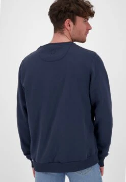 VINCENT A CREWNECK - Sweatshirt - Marine 8 VINCENT A CREWNECK - Sweatshirt - Marine -Alife & Kickin cb105be4f0174980810cb42d1bc78406