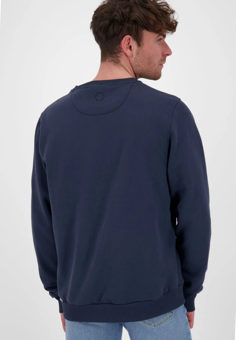 VINCENT A CREWNECK - Sweatshirt - Marine 3 VINCENT A CREWNECK - Sweatshirt - Marine – Bild 3