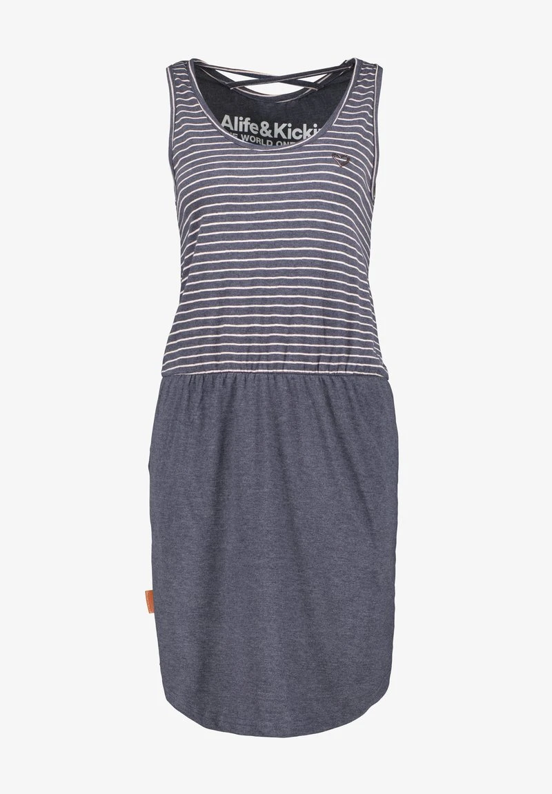 ROSALIEAK - Jerseykleid - Marine 6 ROSALIEAK - Jerseykleid - Marine – Bild 6