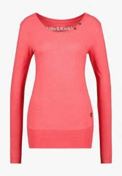 CONNYAK - Langarmshirt - Coral Melange -Alife & Kickin cba9887b22bb4fdf9fcdb088c2cd3783