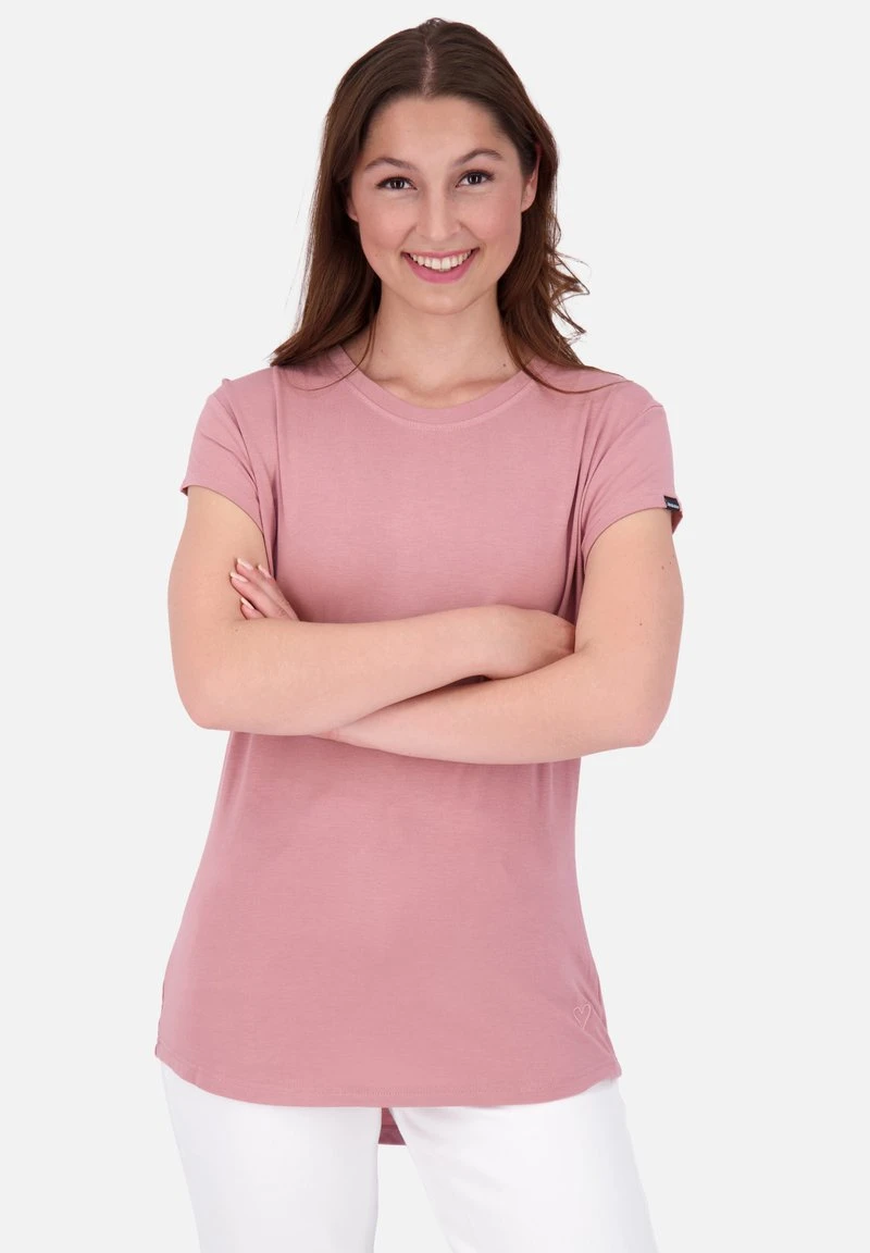 MIMMYAK A - T-Shirt Basic - Mauve 1 MIMMYAK A - T-Shirt Basic - Mauve