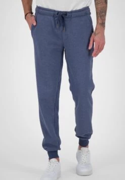 MOEAK A - Jogginghose - Nightblue Melange