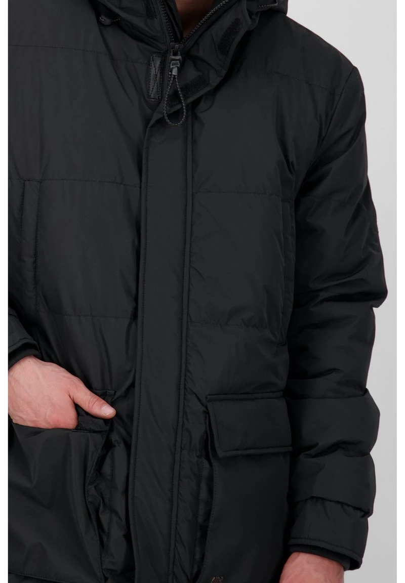 BLAKEAK A - Wintermantel - Moonless 4 BLAKEAK A - Wintermantel - Moonless – Bild 4