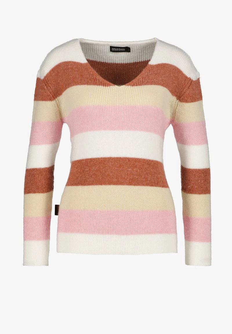 KALEAAK Z - Strickpullover - Creme 6 KALEAAK Z - Strickpullover - Creme – Bild 6