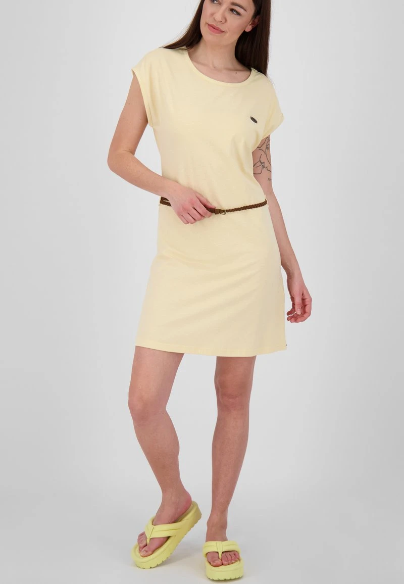 ELLIAK A - Jerseykleid - Vanilla Melange 2 ELLIAK A - Jerseykleid - Vanilla Melange – Bild 2