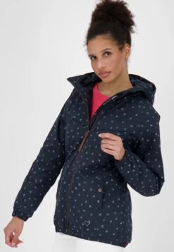 BLACK MAMBAAK B - Winterjacke - Marine -Alife & Kickin cd6c5cddbea745e8b5d321ecef9393a4