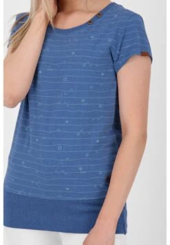 COCOAK - T-Shirt Print - Cobalt -Alife & Kickin cd9d9af0aef2416a9b235ded3efb3b7b