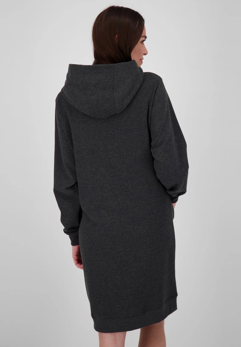 JILIAAK A - Freizeitkleid - Moonless Melange 3 JILIAAK A - Freizeitkleid - Moonless Melange – Bild 3