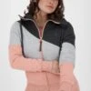 STEFFIAK - Sweatjacke - Mahagonium Melange