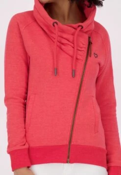 LIMA - Sweatjacke - Coral Melange -Alife & Kickin ce8e3b1c9c854cabb07c21557bf5b23a