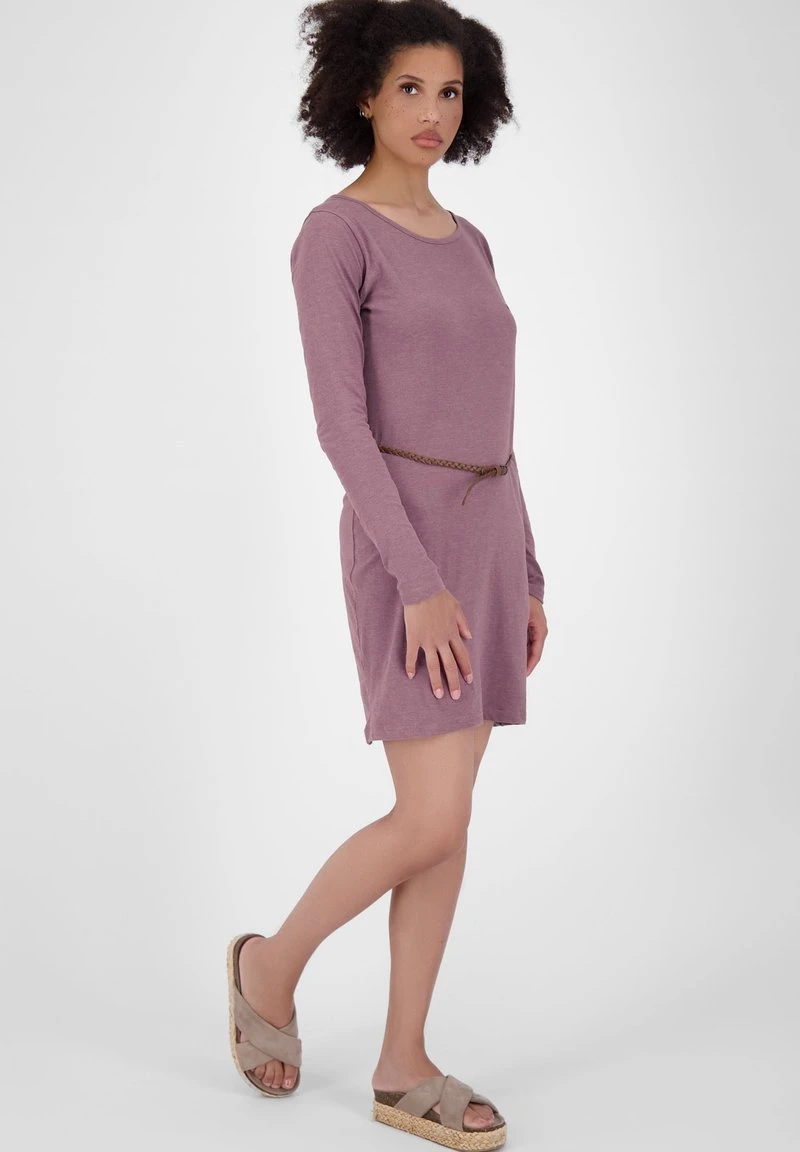 ELLINAK A - Etuikleid - Mulberry Melange 2 ELLINAK A - Etuikleid - Mulberry Melange – Bild 2