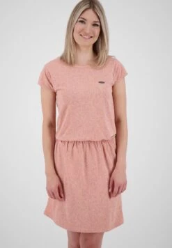 SHANNAAK - Jerseykleid - Mahagonium Melange