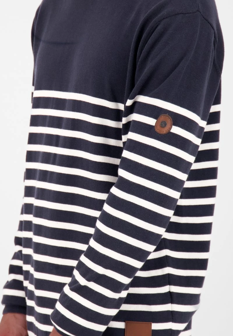 VALENTINAK B - Strickpullover - Marine 4 VALENTINAK B - Strickpullover - Marine – Bild 4