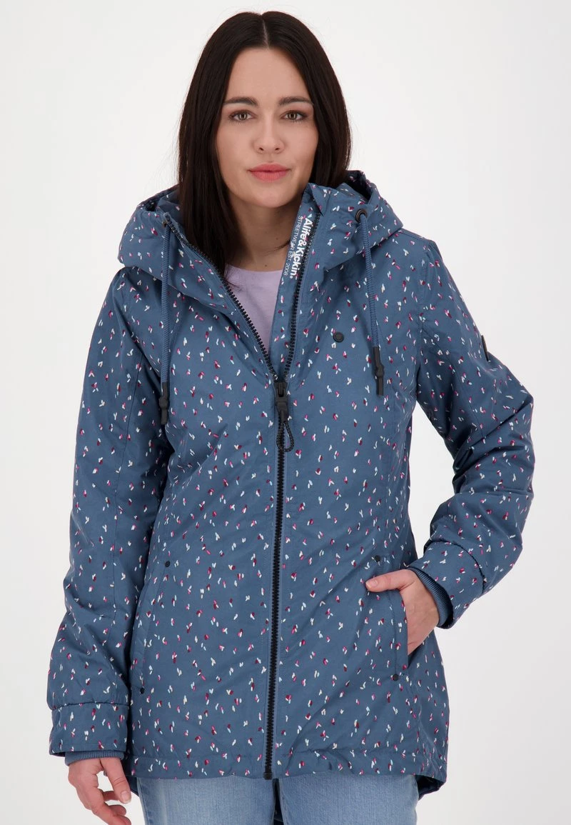 LILOUAK B - Parka - Nightblue 1 LILOUAK B - Parka - Nightblue