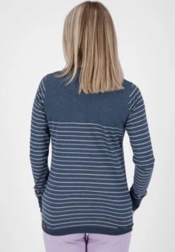 LEONIEAK Z LONGSLEEVE - Langarmshirt - Marine 8 LEONIEAK Z LONGSLEEVE - Langarmshirt - Marine -Alife & Kickin d1be7a2440f848b19b7cdafb4d62f7f5