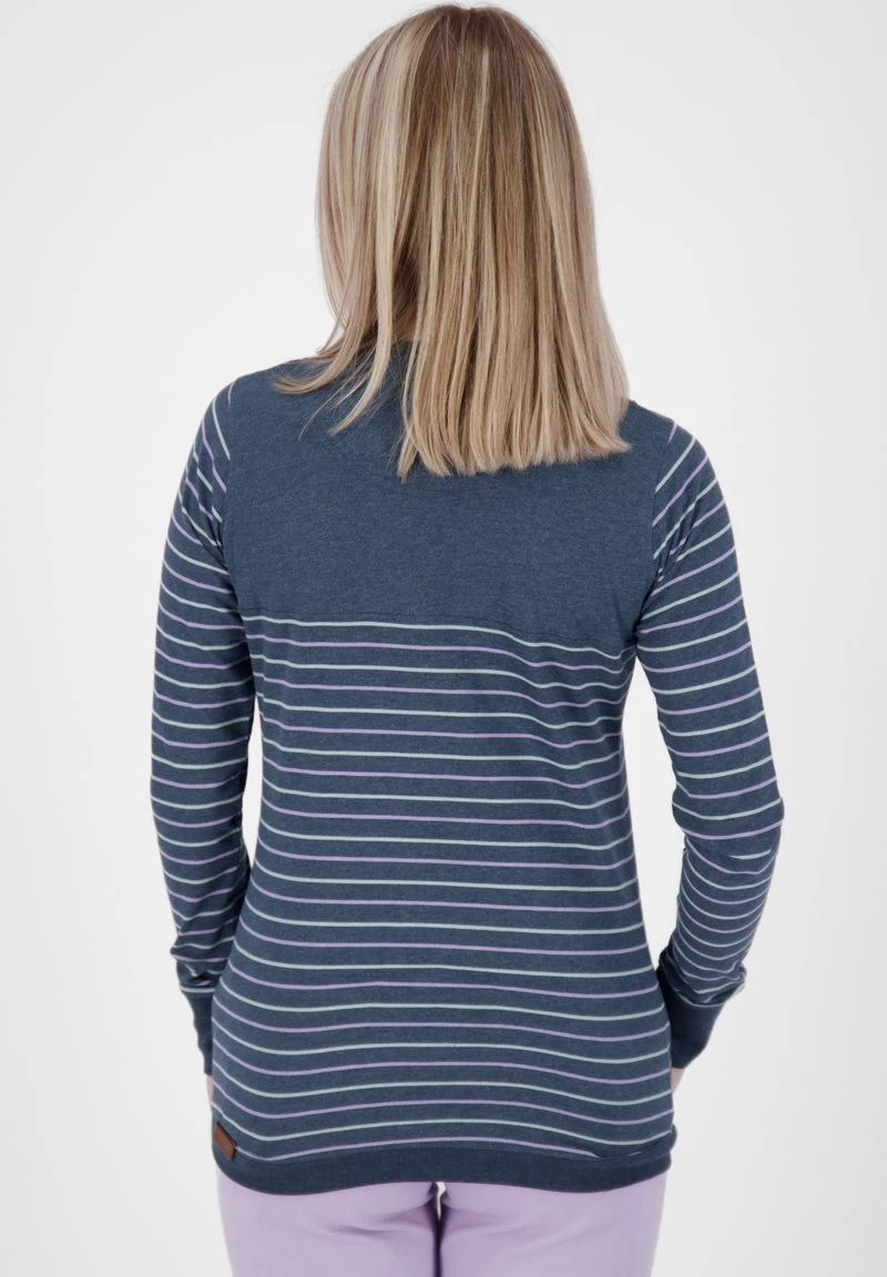 LEONIEAK Z LONGSLEEVE - Langarmshirt - Marine 3 LEONIEAK Z LONGSLEEVE - Langarmshirt - Marine – Bild 3