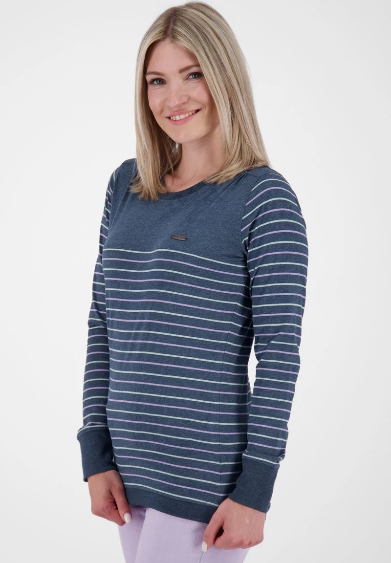 LEONIEAK Z LONGSLEEVE - Langarmshirt - Marine 4 LEONIEAK Z LONGSLEEVE - Langarmshirt - Marine – Bild 4