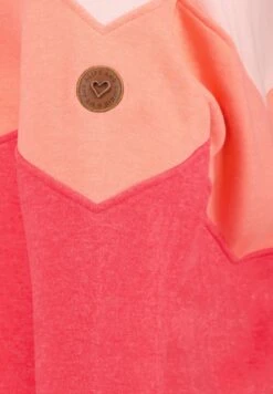 STELLAAK - Kapuzenpullover - Coral Melange -Alife & Kickin d1eeb96f1d6943efa1dc8576ee0c937d