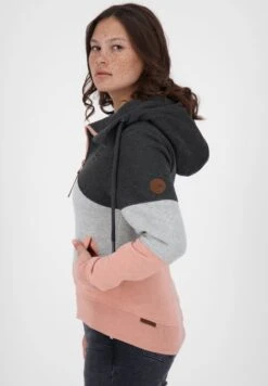 STEFFIAK - Sweatjacke - Mahagonium Melange 10 STEFFIAK - Sweatjacke - Mahagonium Melange -Alife & Kickin d2326926b2db479cb0aedc4f90a7772e