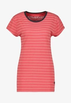 AMANDAAK Z - T-Shirt Print - Coral 10 AMANDAAK Z - T-Shirt Print - Coral -Alife & Kickin d2445f4fe0eb421d96b21957ef3890d7
