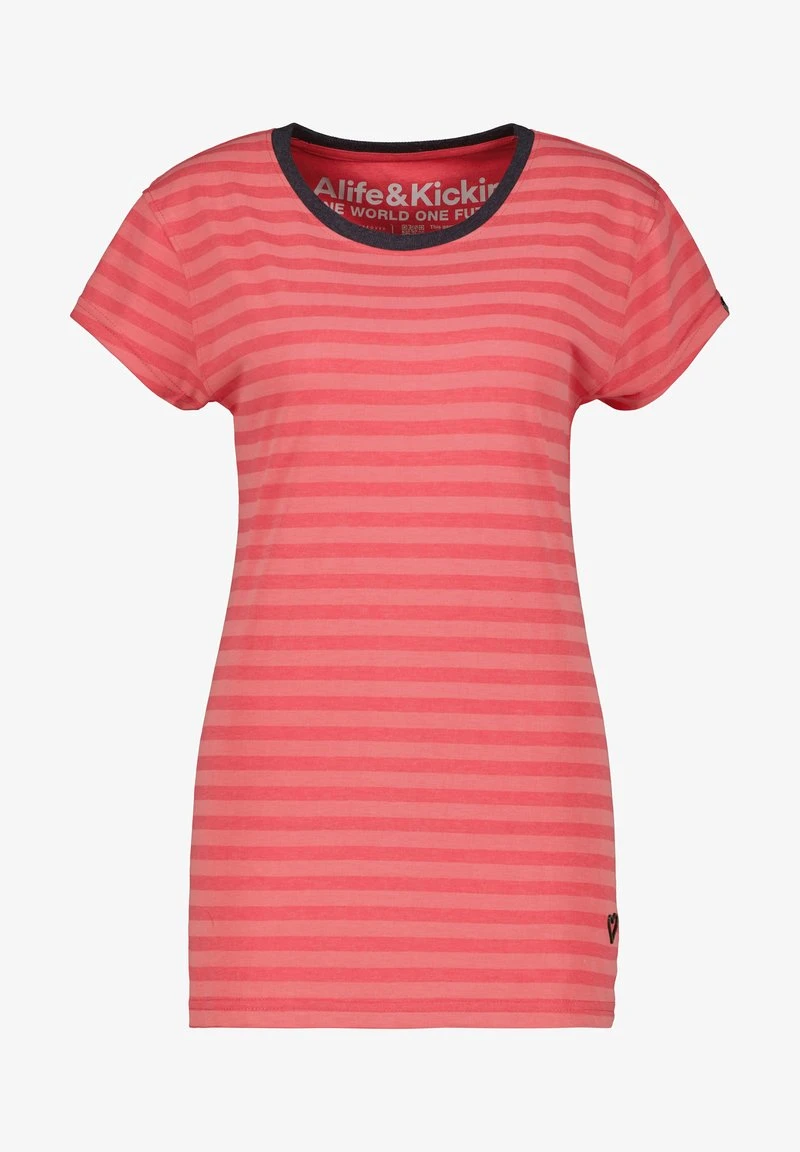 AMANDAAK Z - T-Shirt Print - Coral 5 AMANDAAK Z - T-Shirt Print - Coral – Bild 5