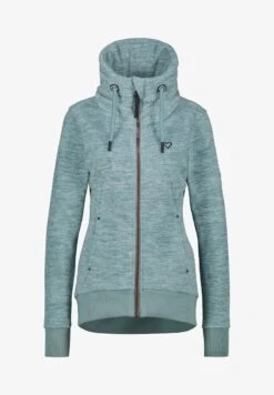 VIVIANAK F - Sweatjacke - Pacific Melange -Alife & Kickin d27cf4c9f8b94520aea1c0561a22c155