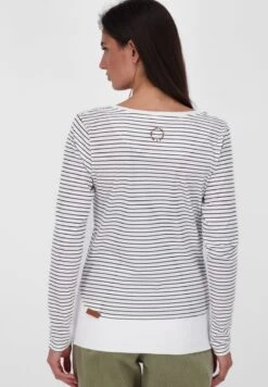 CONNYAK - Langarmshirt - White 8 CONNYAK - Langarmshirt - White -Alife & Kickin d27e8e4aab7e4beea35b5d445f0ea31f