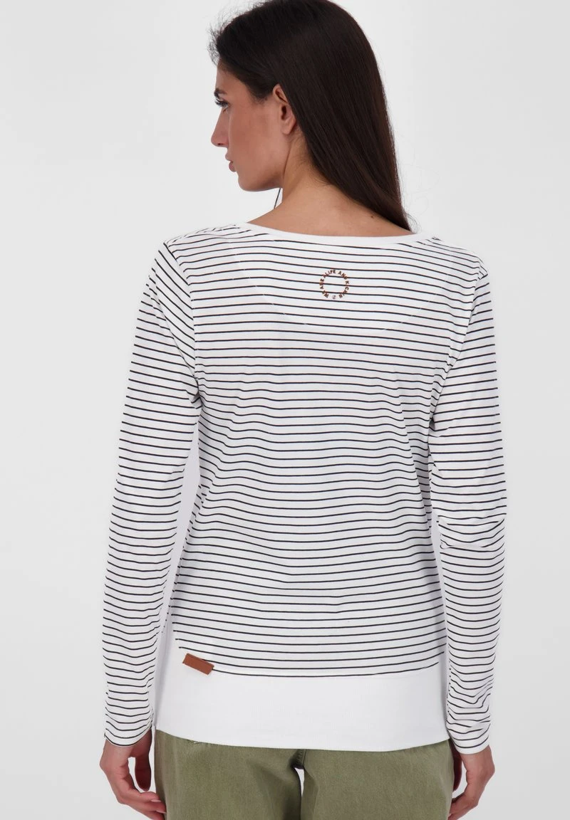 CONNYAK - Langarmshirt - White 3 CONNYAK - Langarmshirt - White – Bild 3