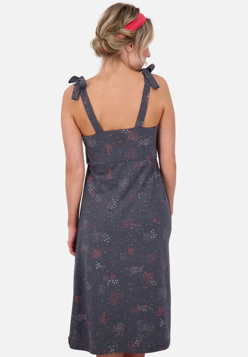 MELINAAK B SLEEVELESS - Jerseykleid - Marine Melange 3 MELINAAK B SLEEVELESS - Jerseykleid - Marine Melange – Bild 3