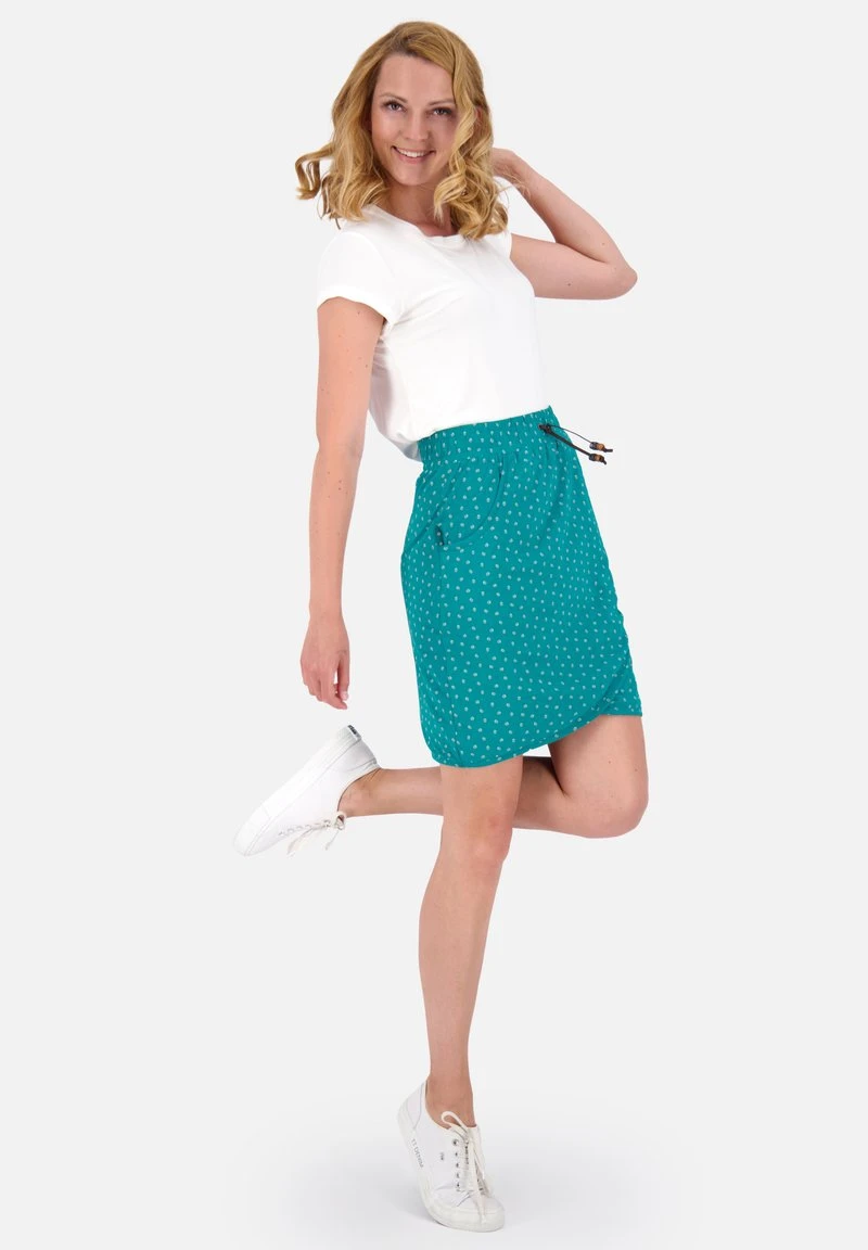 LUCYAK B - Minirock - Peacock Melange 2 LUCYAK B - Minirock - Peacock Melange – Bild 2