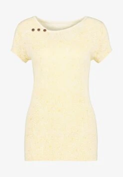 JULIAAK B - T-Shirt Print - Butter Melange 11 JULIAAK B - T-Shirt Print - Butter Melange -Alife & Kickin d3633ceab7904a608320f09a37c2ee47