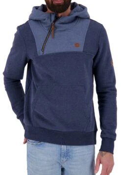 Kapuzenpullover - Marine Melange 11 Kapuzenpullover - Marine Melange -Alife & Kickin d3a589e98d77463291da1a4a9a1198d2