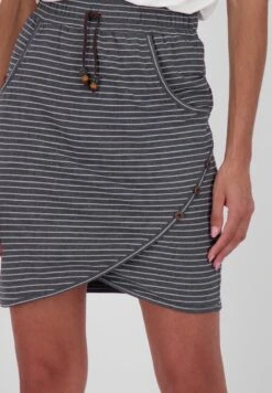 LUCYAK B - Minirock - Moonless Melange 10 LUCYAK B - Minirock - Moonless Melange -Alife & Kickin d3a91cf126384eb1bf99b8a9ecc59034