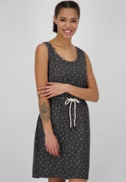 Freizeitkleid - Black Denim