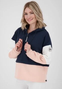 PAULINEAK - Kapuzenpullover - Marine 10 PAULINEAK - Kapuzenpullover - Marine -Alife & Kickin d3dedd12637540c79ab0b64a73b32649