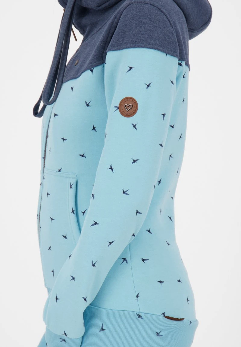 PALINAAK B - Sweatjacke - Ice Melange 4 PALINAAK B - Sweatjacke - Ice Melange – Bild 4