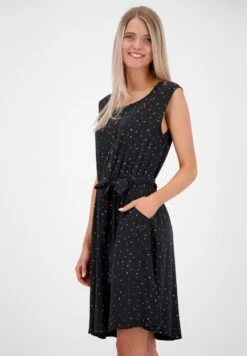 SCARLETTAK - Freizeitkleid - Moonless -Alife & Kickin d4a2c8a3fca749fead20d9dc41440d99