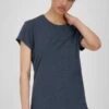 MINNYAK - T-Shirt Basic - Marine Melange