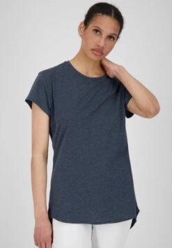 MINNYAK - T-Shirt Basic - Marine Melange