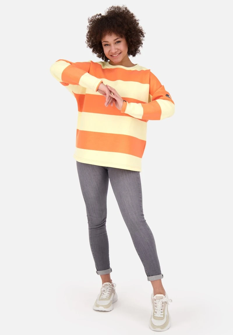 DENISEAK RUNDHALS - Sweatshirt - Butter 2 DENISEAK RUNDHALS - Sweatshirt - Butter – Bild 2