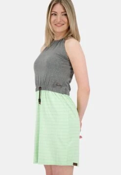 VERENAAK B MIDI - Jerseykleid - Steal Melange 10 VERENAAK B MIDI - Jerseykleid - Steal Melange -Alife & Kickin d58cc862697d410393e58f36b31436e5