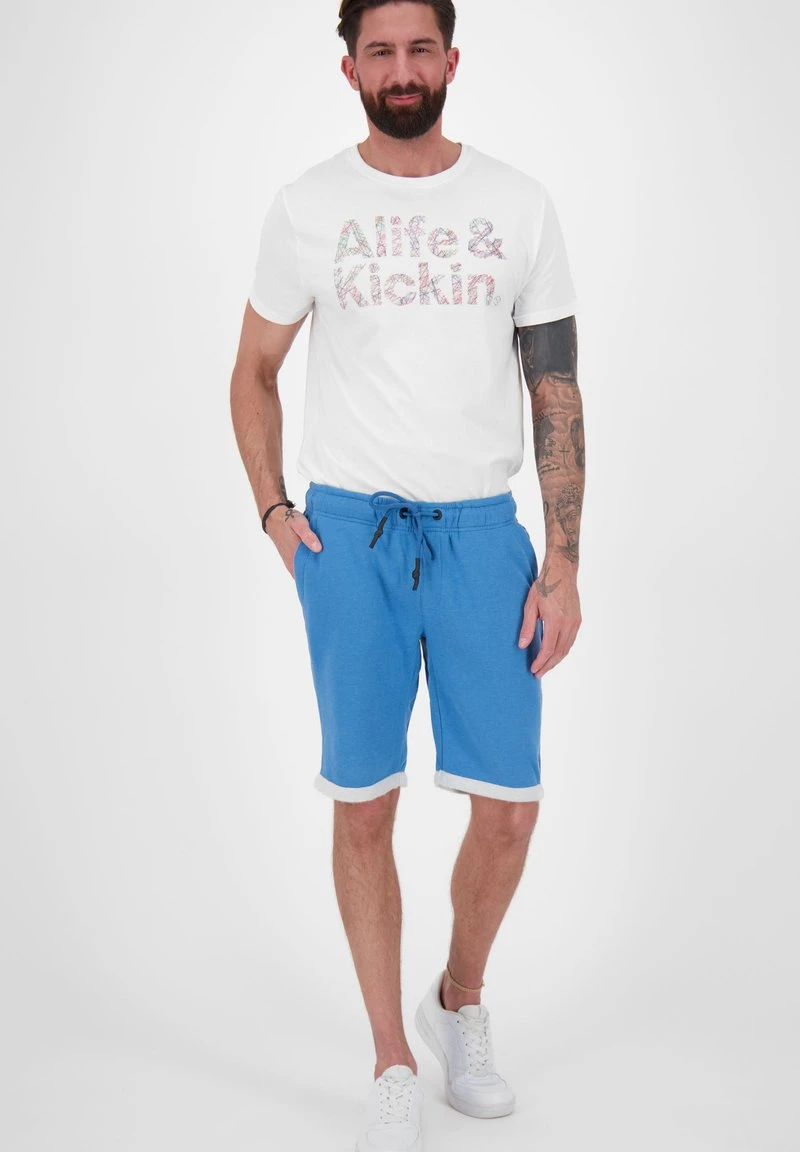 Jogginghose - Indigo Melange 2 Jogginghose - Indigo Melange – Bild 2