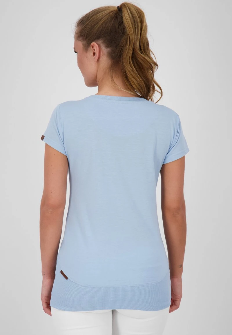 KIKOAK A - T-Shirt Basic - Polar Ice Melange 3 KIKOAK A - T-Shirt Basic - Polar Ice Melange – Bild 3