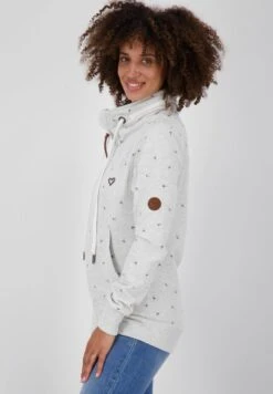 VIVIANAK B - Sweatjacke - Cloudy -Alife & Kickin d63644401c9c4dfaae2ded02faddb5a5